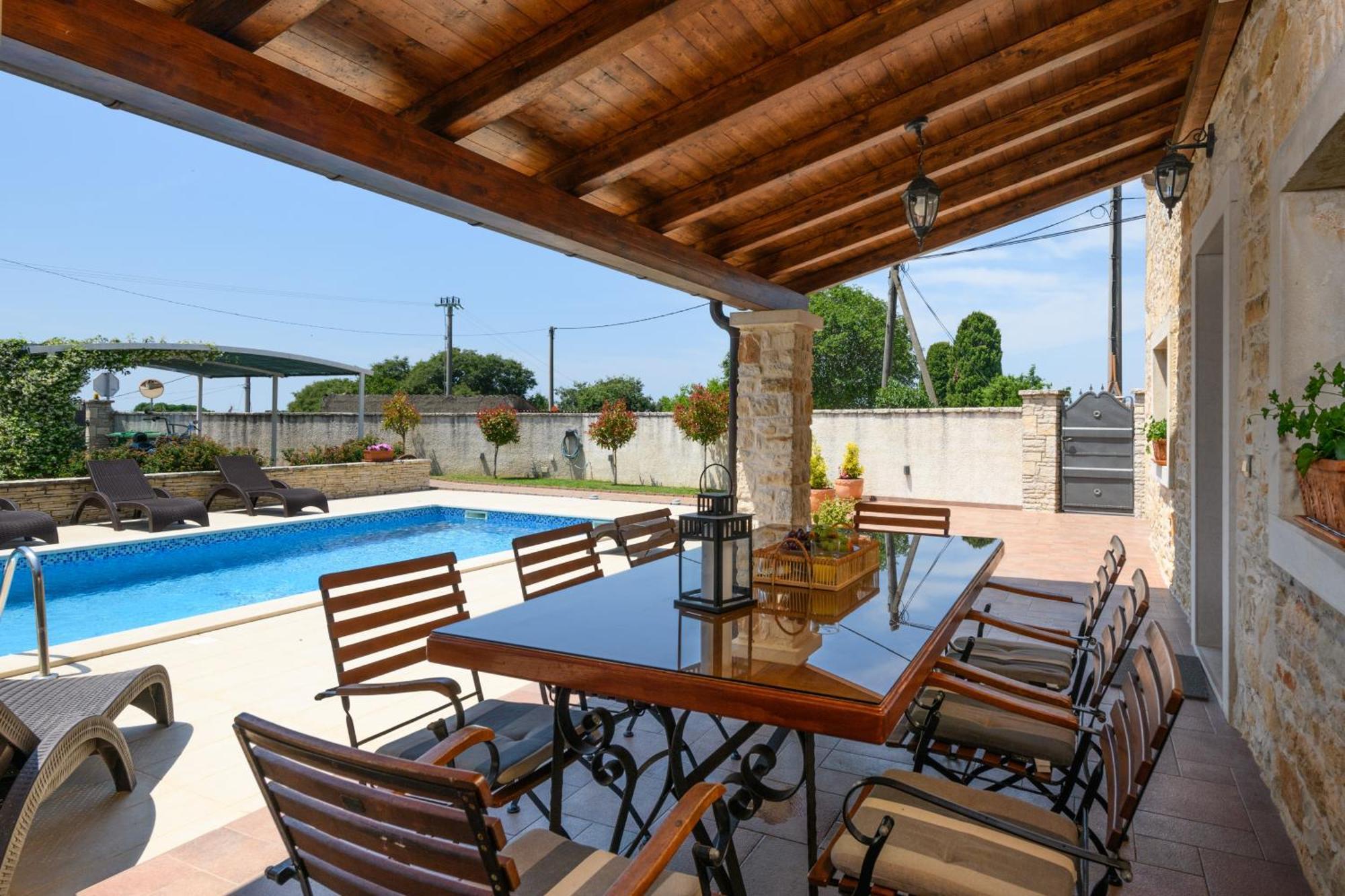 Villa Gina Valtura Exterior foto