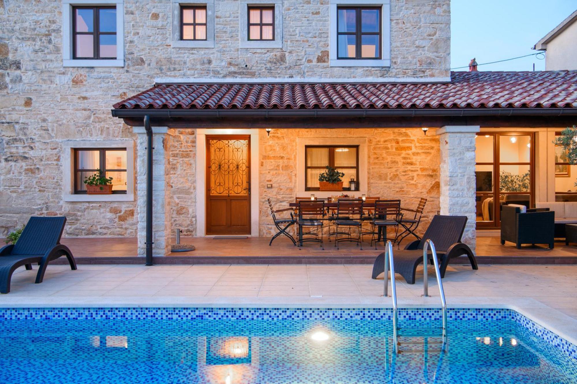 Villa Gina Valtura Exterior foto