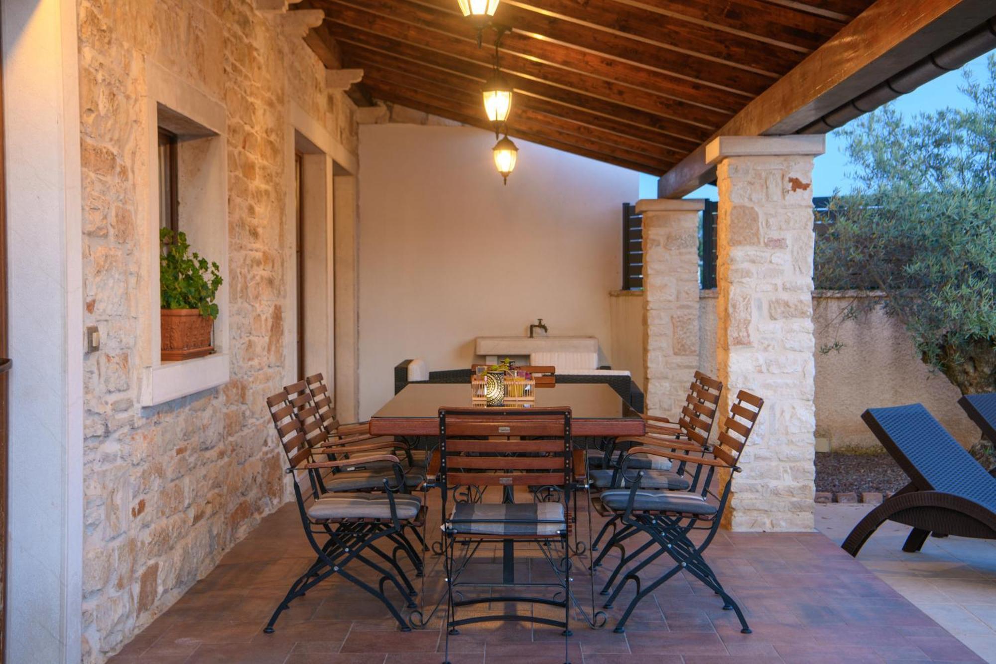 Villa Gina Valtura Exterior foto