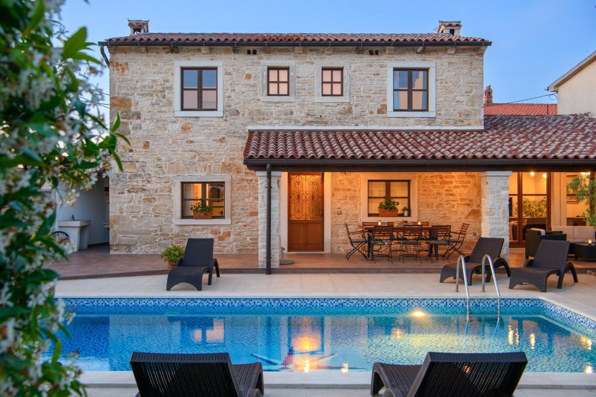 Villa Gina Valtura Exterior foto