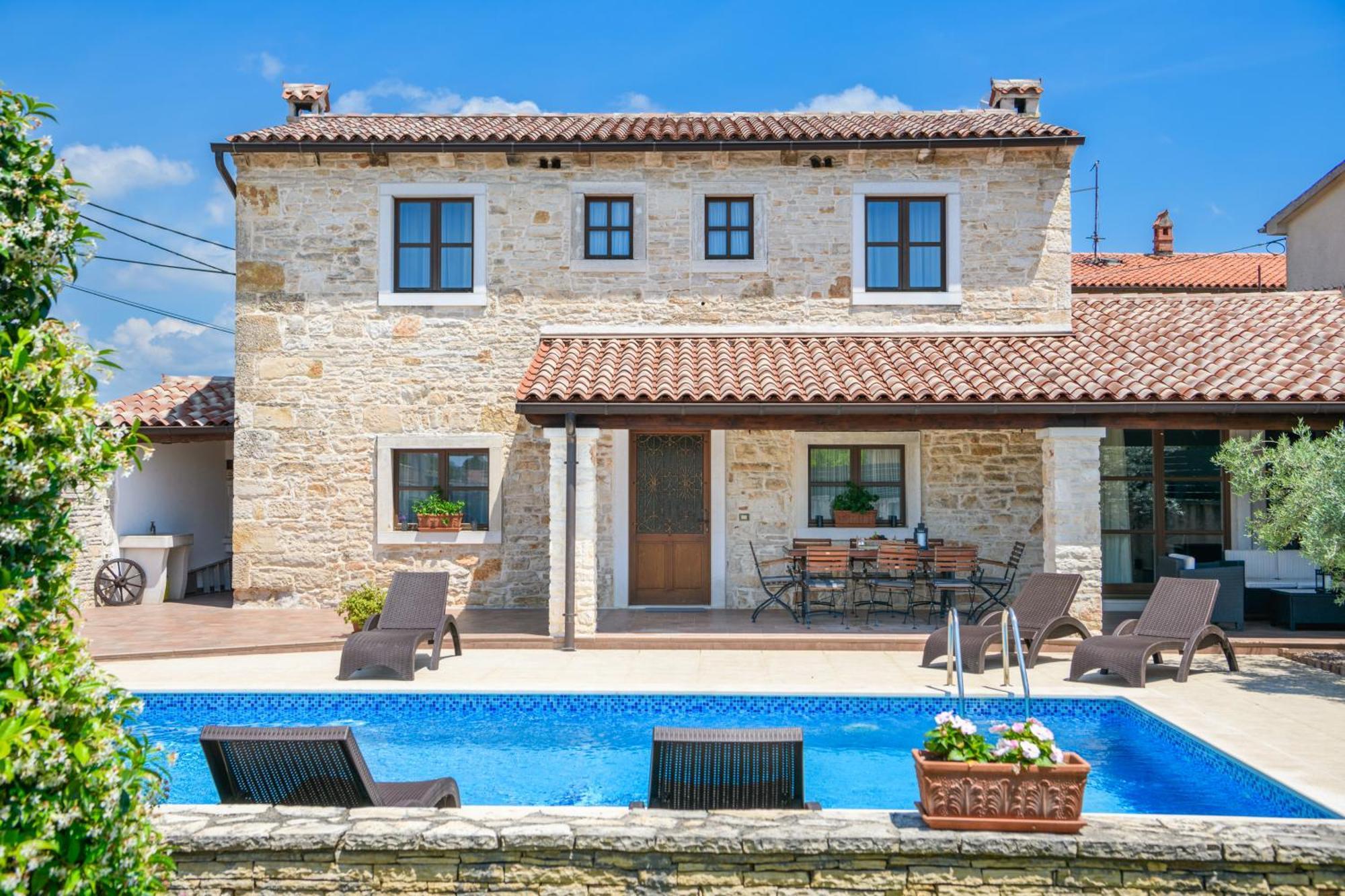 Villa Gina Valtura Exterior foto